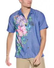 Tommy Bahama Mojito Bay Flora Cres Camp Shirt