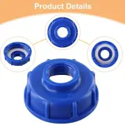 Tank Adapter Watering Equipment Garden Adapter Blue IBC Internal Thread