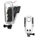Waterproof Shell Case Diving Protective Housing Cover for Insta360 X3 Camera