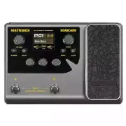 Builtin Guitar/Bass/Acoustic Multi Effect Processor with Expression Pedal Looper