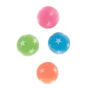 Glow In The Dark Bounce Balls (Pack of 8)