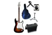 Axiom Beginner Electric Guitar Pack - Sunburst