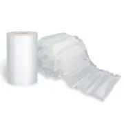 Inflatable Air Bubble Pillow Cushioning Wrap Rolls,Perforated, Easy to Tear,A...
