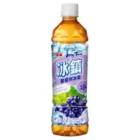 在飛比找森森購物網優惠-【泰山】 冰鎮葡萄鮮冰茶(535mlx24入)