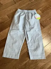 NWT Zucchini Kids Corduroy Pants Light Blue Boys 3t