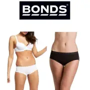 Bonds Womens Cottontails Midi Brief Soft Leg Band Stretchable W1759Y
