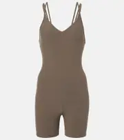 [Alo Yoga] Alo Yoga Alosoft Suns Out bodysuit AU 12 green
