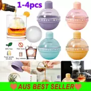 Light Bulbs Ice Molds, Ice Ball Maker, Whiskey Ice Mold, Silicone Ice Cube Tray.