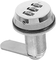 SHINEOFI Combination Lock for Mailbox Cabinet Password Dial Lock for High Security Compact Design for Drawers Toolboxes for Home Office Use