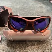 Oakley Brain dead Plazma Orange/Prizm Violet