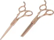 Hair Trimming Scissors 2 Pack Hair Scissors for Hairdressers Professional 6 Inches Stainless Steel
