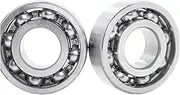 HAUAGEZWU 6305 Bearing 25 * 62 * 17 Mm ABEC-3 P6 (1 PC) for Motorcycles Engine Crankshaft 6305 Open Ball Bearings Without Grease