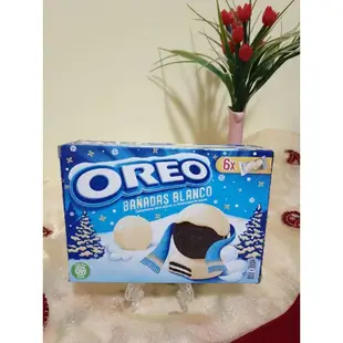 🇮🇹amo義大利代購🇮🇹預購+現貨 OREO BANADAS 奧利奧巧克力夾心餅乾 白巧克力口味 6入獨立包裝