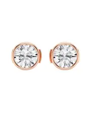 14K Rose Gold 2.00 ct. tw. Lab-Grown Diamond Studs NoSize NoColor
