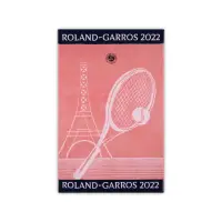 在飛比找蝦皮購物優惠-Roland Garros 官網正品 巴黎鐵塔毛巾 2020