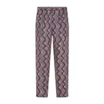 [Dries Van Noten] Dries Van Noten-Purple Parkino Pants-Uomo 46 IT