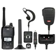 GME TX6165 5W UHF Radio Ultimate Pack - Black