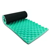 Double Noise Blocker Sound Proof Foam, 39.4 X 13.4 X 1 Inch Egg Crate Blue