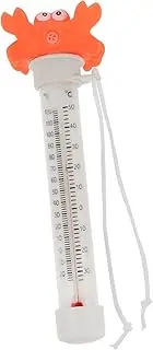 Sosoport Water Temperature Thermometer Floating Design Bath Thermometer Spas Pools Fahrenheit Celsius