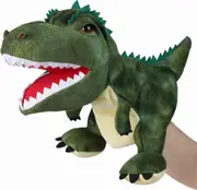 Hand Puppets Dinosaur Puppets for Kids, Dinosaur Toys for Boys Girls, Plush Dinosaur Stuffed Animal Story Toys Gifts for 3-6 Year Old Boy (T-Rex) T-re