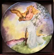 1985 KNOWLES THE FOUR ANCIENT ELEMENTS “AIR” W/COA NIB FREE SHIPPING