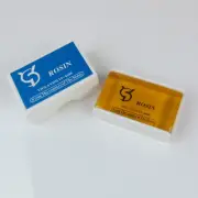 High-Quality Rosin Resin For Violin Viola Cello Strings Orchestra, Amber /Blue