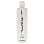 Paul Mitchell Extra Body Daily Rinse Conditioner by Paul Mitchell for Unisex - 16.9 oz Conditioner