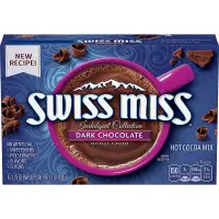 在飛比找蝦皮商城優惠-Swiss Miss黑巧克力熱可可粉35.37gx8【家樂福
