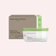 Microwave Steriliser Bags by New Beginnings | the memo