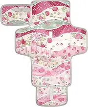 Reusable Diaper Changing Pads with Tissue Pocket Diaper Changing pad Portable Infant Travel Station Kit