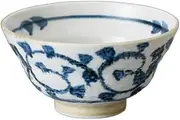 Ash Arabesque 5.0 Okodon (16 x 8.5 cm) | Rice Bowl |
