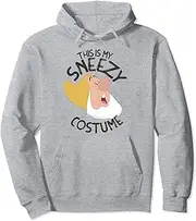 [Disney] Snow White This Is My Sneezy Costume Halloween Pullover Hoodie