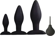 Anal Plug Sex Toys Vibrator Sex Toys For Men Women Gay Anal Silicagel Butt Plug Adult Products 3Pcs/Set Anal Plug Prostate S/M/L
