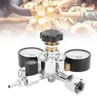 CO2 Regulator Beer Soda Keg Pressure Relief Valve Home Brew Beer Gas Line KMY