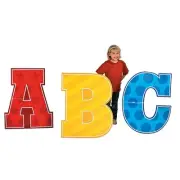School Days Abc Cardboard Stand-Ups - Party Decor - 3 Pieces