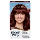 Clairol Nice N Easy 3.5BG Dark Burgundy Brown Permanent Hair Dye Colour