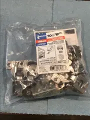New Blum Richelieu 10-Pack Nickel 1/2" OL Self-closing Concealed Cabinet Hinge