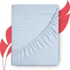100% Egyptian Cotton Fitted Sheet Queen Size - 1000-Thread-Count Queen Fitted...