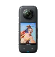 Insta360 X3 Waterproof 360 Action Camera - Black