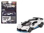 1/64 Mini GT Bugatti Divo Diecast Model Car White MGT00661