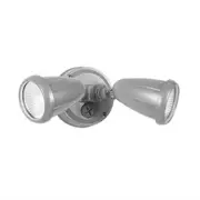 Illume 2 Light Spotlight LED IP44 5000K Silver - ILLUME EX2-SL