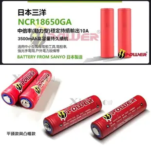 信捷【E12】全新三洋 NCR18650GA 3500mAh 鋰電池 Panasonic 國際3400 BSMI認證