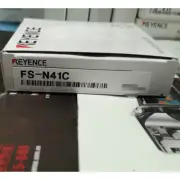 1PC New Keyence FS-N41C FSN41C Fiber Sensor Amplifer Free Shipping