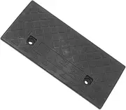 Gogogmee Rubber Curb Ramp Mat Car Ramps for Driveway Multi-use Threshold Ramp Outdoor Slope m