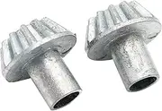 [Generic] 2pcs 1/12 Bevel Gear Set Durable Spare Parts 12T for Wltoys 124008 124010 Hobby Model Parts