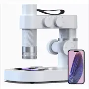 Coredy M1 Microscope for Kids Students Adults, 10X-400X Zoom Adjustment