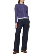 long sleeve cardigan XXS,XS,L,M light indigo