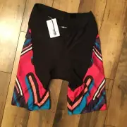 TELEYI CoolMax men’s cycling/mountain bike padded shorts/3XL.NEW!