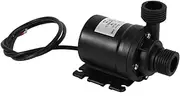 Joyzan Brushless Submersible Water Pump, Ultra Quiet Fish Tank Drive Oil DC 24V Centrifugal Micro Mini Cooling Lift Motor 800L Fountain Pool Pond Solar Panel Circulation System Hydroponics Aquarium