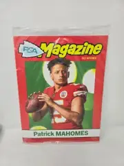 PSA MAGAZINE NOVEMBER PATRICK MAHOMES CHIEFS COVER VOLUME 23 BRAND NEW SEALED
